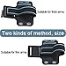 Sports Armband, Ailkin Running Sports Armband for iPhone 7 plus/6s Plus / iPhone 6 Plus, Samsung Galaxy Note 5 / S6 Edge+,Key holder Slot, Perfect Earphone Connection, PURPLE (Compatible with Cellphones up to 5.7 Inch)