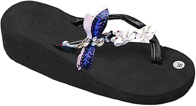 dragonfly flip flops