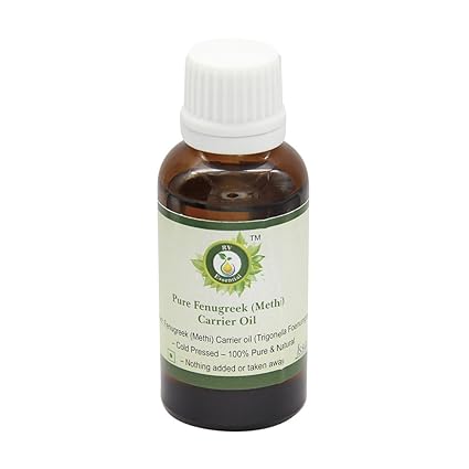 Pure Fenugreek (Methi) Carrier Oil 15ml-