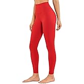 CRZ YOGA Air Feeling High Waisted Leggings for Women 28'' - Warm Thick Workout Buttery Soft Yoga Pants Lounge