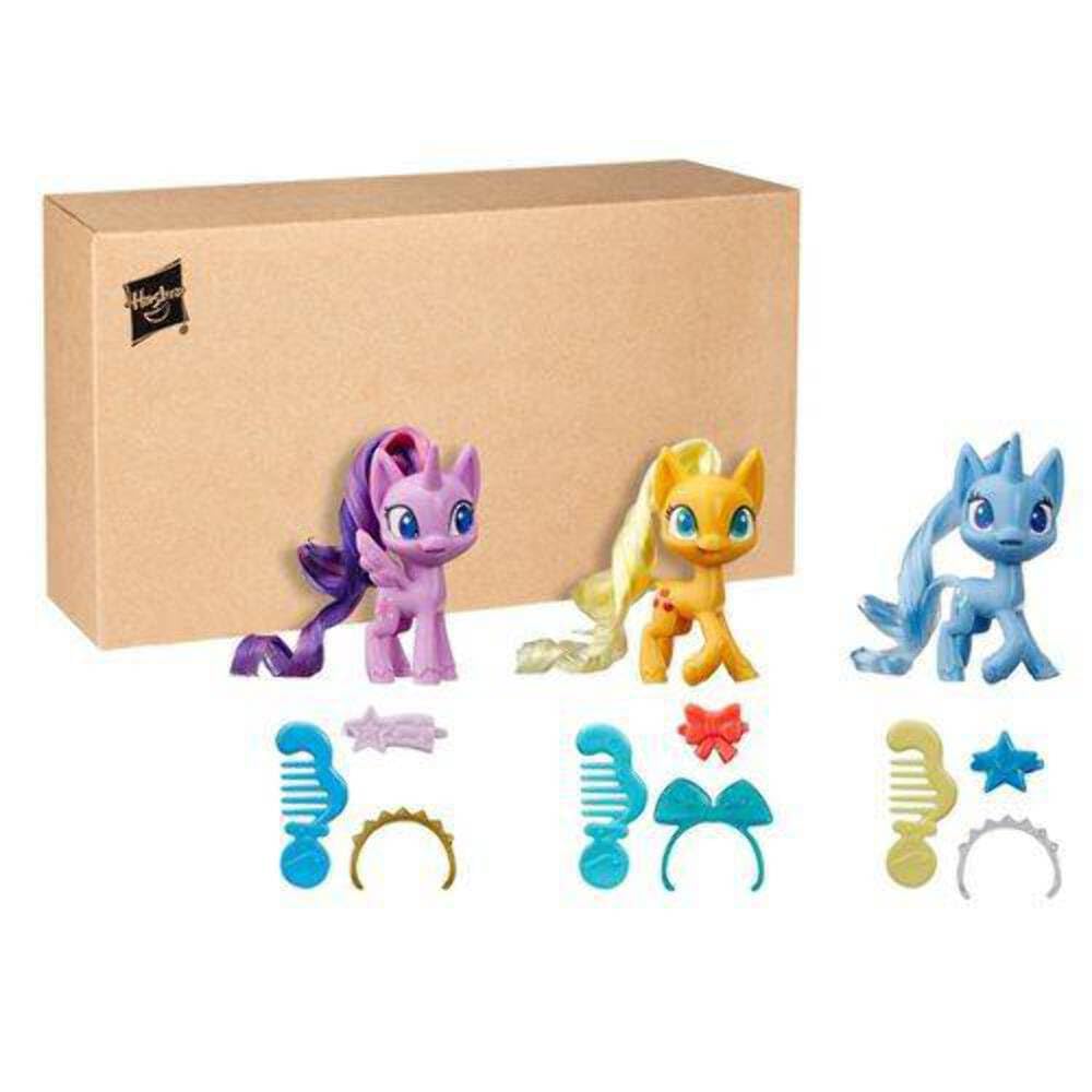 My Little Pony - Pinkie Pie, Fluttershy, Potion Nova - 3 Pack