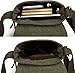 Berchirly Small Messenger Bags Men Mini Sling Crossbody Bag Canvas Classic Field Journey Pack