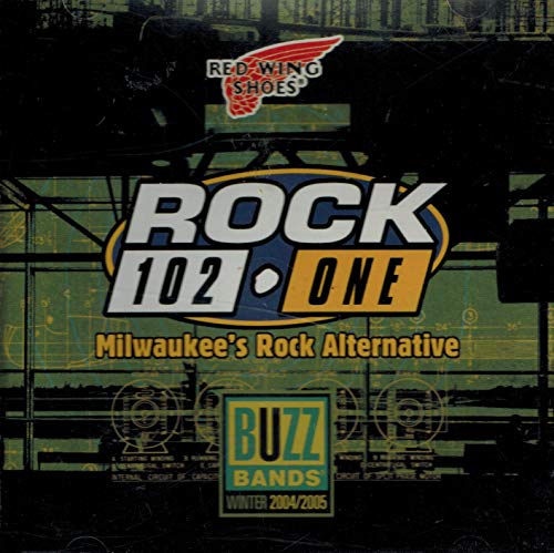 Collective Soul Underoath Kenny Wayne Shepherd Killswitch Engage Eight Days Gone Griz Slipknot Megadeth Shadows Fall The Exies Rock 102 One Milwaukee S Rock Alternative Buzz Bands Winter 2004 2005 Amazon Com Music