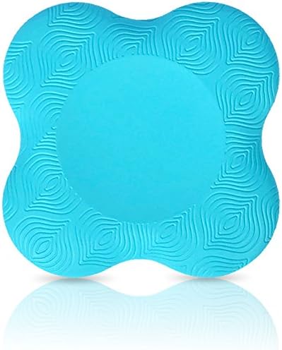 Yoga Knee Pad by MWF – Works Best with your Yoga Mat - Kneeling Support for Yoga &amp; Pilates Exercise – Thick Yoga Knee Pads Cushion for your Knees, Elbow and Head - ONE Piece