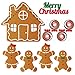 Gingerbread House - Christmas Lawn Display/Yard Card Set - 7 pcs total by VictoryStore