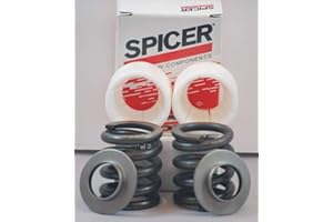 Dana 60 Front Axle King Pin Springs Bushings and Retainers Kit For Dodge Chevy Ford