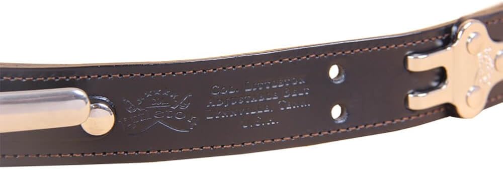 colonel littleton belt