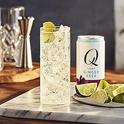 Q Mixers Light Ginger Beer, Premium Cocktail