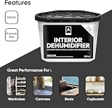 Aspect 500ml Dehumidifier Moisture Absorber for Damp Mould Wardrobe view 4