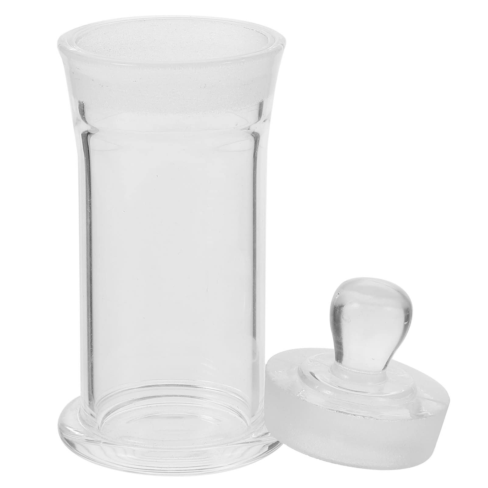 iplusmile Sample Vial Glass Bottle 5.1 Inch Laboratory Storage Container Lightweight Durable Specimen Bottle for Science Research Education