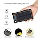Hobest Solar Charger 10000mAh,Water-Resistant Outdoor Solar Power Bank with LED Flashlight,Dual USB Portable Charger Solar for Smartphones,GoPro Camera,GPS and Emergency Travel (Orange)