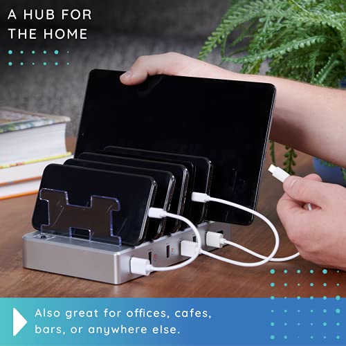 Hercules Tuff Charging Station for Multiple Devices with 6 USB Fast