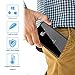 Wireless Portable Charger, Hokonui Wireless Power Bank 10000 mAh with LCD Screen, 10W Fast Wireless Battery Pack 4 Outputs & Dual Inputs, QC 3.0 & PD 3.0 for Cell Phone, iPhone, iPad ,Samsung and More