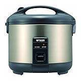 Tiger JNP-S18U-HU 10-Cup (Uncooked) Rice Cooker and
