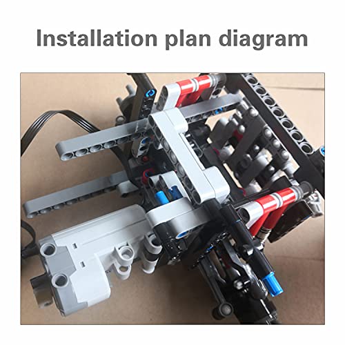 Technic Defender Lego Defender Gearbox Not Working XG Repack - Main Image