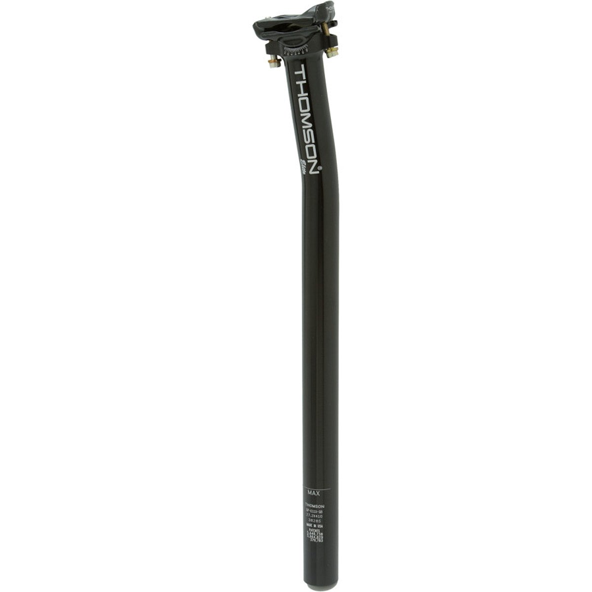 Thomson Bike Products inc Patent Seat Post, E102SB Black