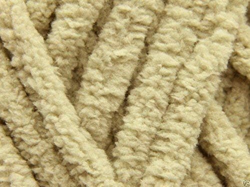 Bernat BABY BLANKET CHUNKY Polyester Knitting Yarn 100g - 3046 Baby Dove