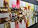 Tiancheng Art, 24X48 Inch Modern Colorful Abstract Painting Acrylic Canvas Hand-Painted Wall Art Frame Canvas Living Room Dining Room Hanging Decorations