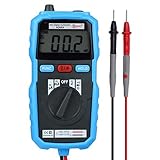 Bside ADM04 Mini LCD Digital Multimeter Backlight Auto Range Non-contact Voltage Detection Diode Continuity Tester