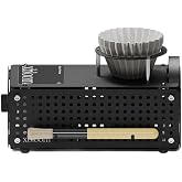 xBloom The Box, Aluminum Alloy &amp; Stainless Steel, Holds 8 xPods, Black