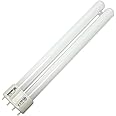 Philips 34500-9 - PL-L 18W/30 - 18 Watt Long Twin-Tube Compact Fluorescent Light Bulb, 3000K