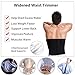 Hero Selected Sweat Waist Trimmer, Neoprene Waist Trainer Adjustable Widened Ab Belt for Men-Weight Loss/Abdominal Muscle/Back Support