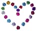 Everglades Backcountry 20 Pack Sparkle Glitter Tinsel Balls Toys Assorted Colors 2 Inch Complete with Bonus Catnip for Cats Kittens Arts & Crafts