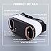 Sunnyfair 3D VR Headset Virtual Reality Glasses For Play Your Best Mobile Games & 360 Movies , More Comfortable VR Glasses Goggles Plus Special Adjustable Eye Care System
