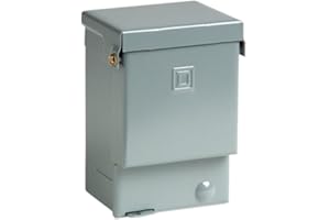 2 Set Brand Square D by Schneider Electric Model QO200TRCP QO 60 Amp Not Fusible AC Disconnect Switch Does Not Provide Overcurrent Protection