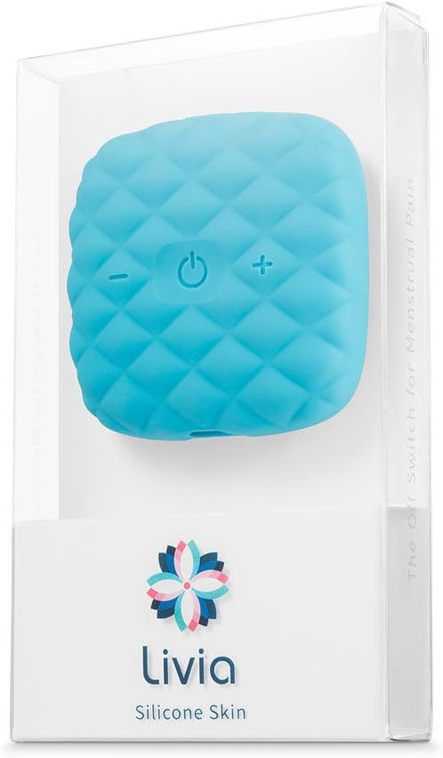 Livia 3D Skin Blue-Green Pillow Textured