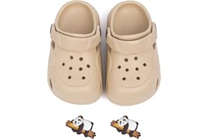 Casazoe Toddler Boys Girls Cute Garden Clogs Kids Slip On Water Shoes EVA Lightweight Summer Slipper Slides Baby Comfort Sandals Children Outdoor Shower Beach Pool Play Shoes