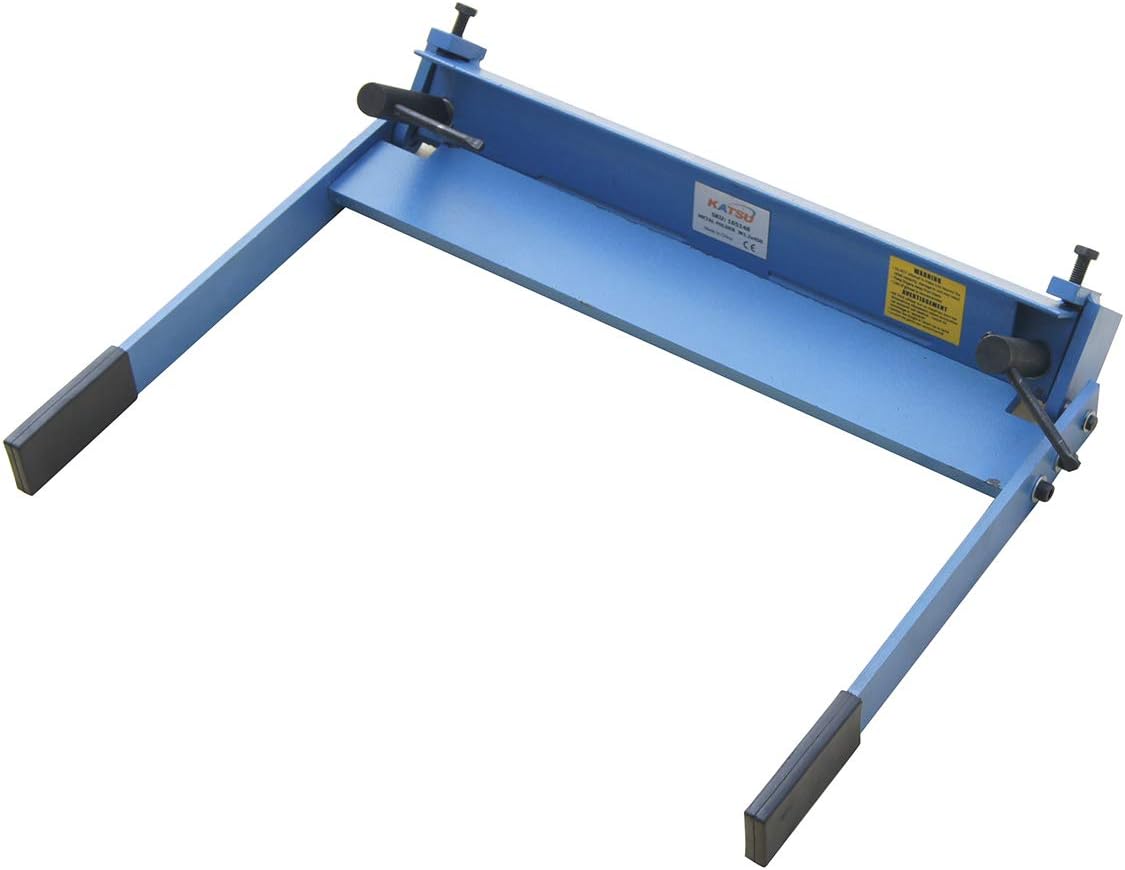 KATSU Manual Sheet Metal Bending Folding Machine Bender 450mm Metalworking Workshop Hand Brake Folder - Image 3
