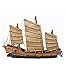 KERANOVA 377 Clever Paper Junk 3D Puzzle, Multi Color