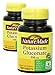 Nature Made Potassium Gluconate 550mg, 100 tablets (Pack of 2)