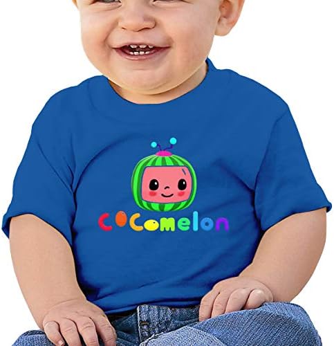 Lomoney Classic Baby t-Shirt Short Sleeve Printed with Cocomelon