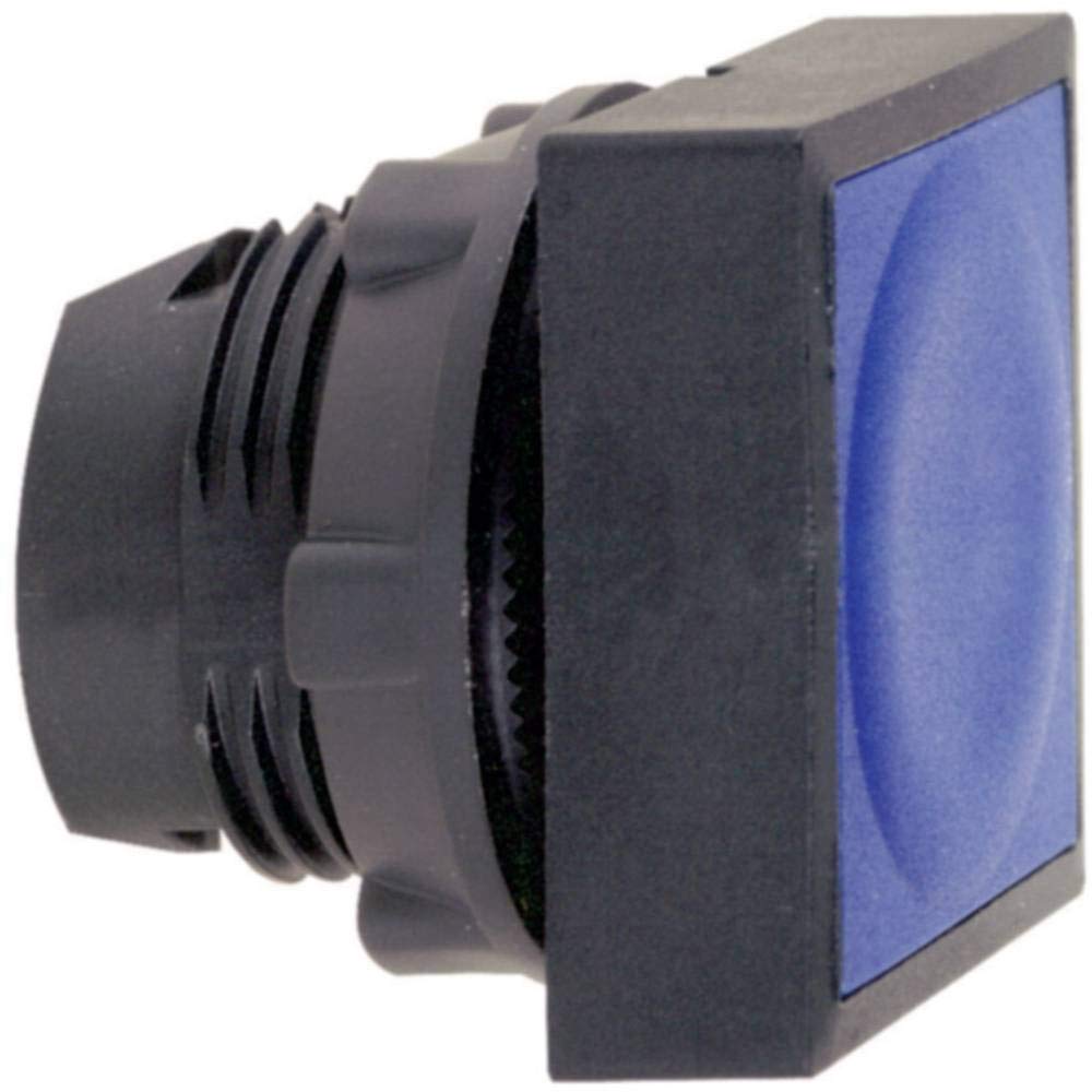 Schneider Elec Pic – MSS 41 02 – Head Push Button Flush Transparent Blue