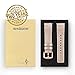 SWEES Leather Bands Compatible with Fitbit Versa 2 & Versa Lite Small & Large, Genuine Leather Band with Stainless Steel Buckle Strap Replacement Wristband for Versa Women Men, Rose Gold, Black, Brown