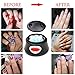 Gel Nail Polish Acrylic Steamer Remover Portable Harmless Nail Machine Nail Art Tools BLUETOP (electric,black)