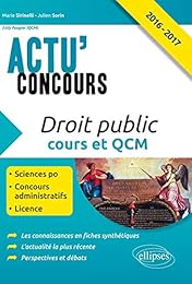 Droit public, 2016-2017