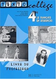 Texto collège, 4e