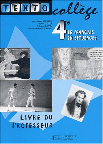 Texto collège, 4e
