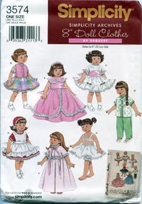 antique reproduction doll clothes