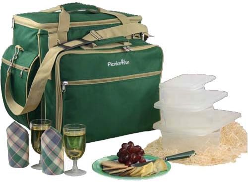 picnic set on wheels
