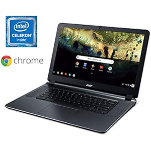 Acer 15.6" Chromebook, ICD N3060, 4GB, 16GB eMMC, Chrome, Gray, CB3-532-C42P-US