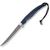 Buck 0220BLS Knives Silver Creek Folding Fillet Fishing Knife, Blue, 13 3/4-inch