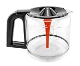 Krups SS-207816 14-Cup Glass Carafe with Cover and