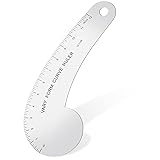 Vary Form Curve Ruler 12'' Solid Aluminum French