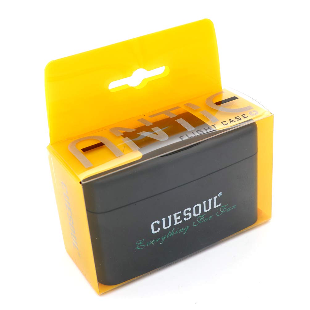 CUESOUL Dart Flights Case for ANTIE Hard Dart Case,Extra Dart Flights Holder