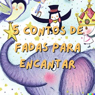 Livro Cinco Contos de Fadas para Encantar
