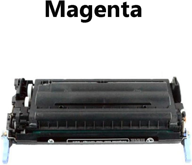 Compatible Toner Cartridges Replacement for HP C9720A C9721A C9722A C9723A for HP Color Laserjet 4600 4650 4600DN 4600N 4600dtn 4600hdtn 4650dn 4650dtn Laser Printer-Magenta